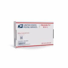 shipped by U.S.P.S
7-3/8(L) X 5-1/4(W)X 14- 7/8 (H)